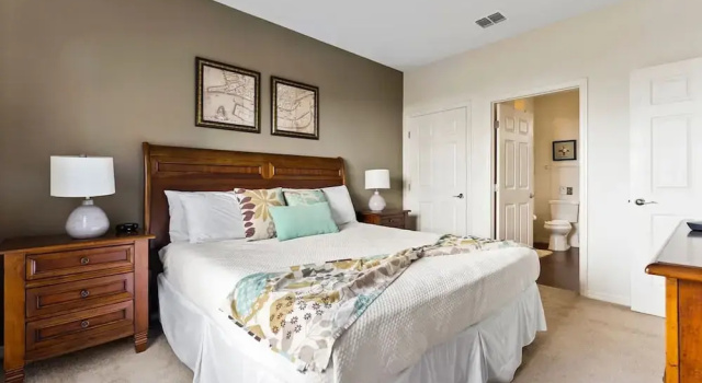Welcoming 4 BR Sleeps 10 Guests Wl2901, Rezervasyon Villa Kissimmee Villalar, Villa