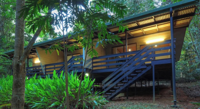 Номер Standard с балконом Chambers Wildlife Rainforest Lodges