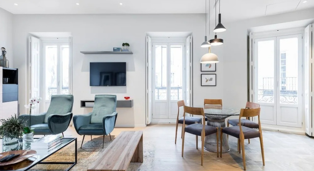 Justicia Apartment I, Забронировать Апартаменты/квартира Апартаменты Мадрида, рядом с Здание Grassy, Апартаменты/квартира