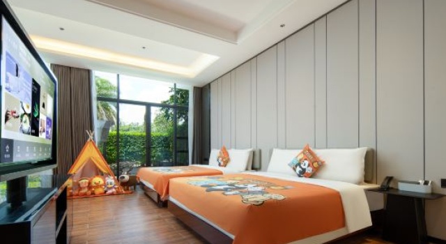Семейный люкс Atour X Hotel  Shenzhen Jiaochangwei