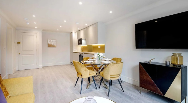 Апартаменты Marble Arch Suite 5-hosted by Sweetstay