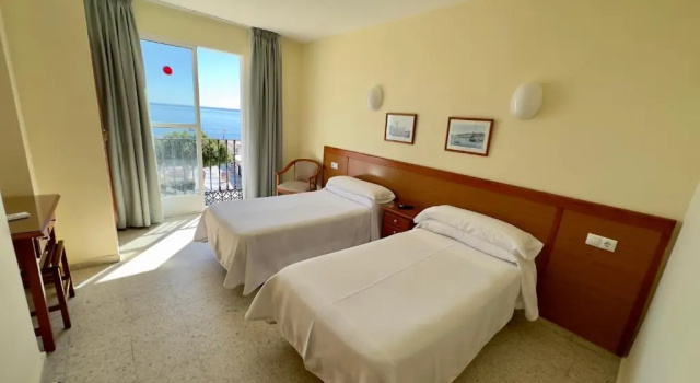 Двухместный номер Standard с видом на море Hotel Cabello