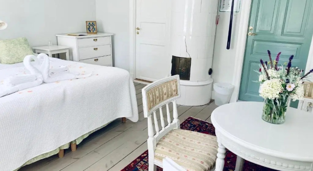 Номер Deluxe Drottning Victorias Hotell & Vilohem