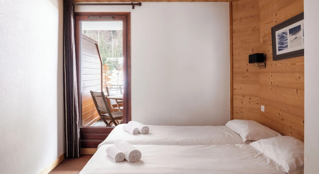 Апартаменты с 3 комнатами с балконом Dormio Resort Les Portes du Mont Blanc