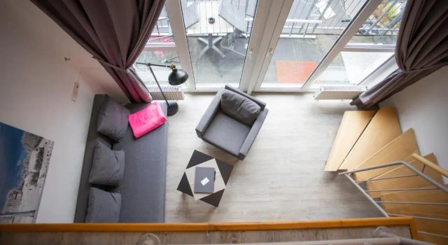Люкс Дуплекс Das Loft Hotel Willingen