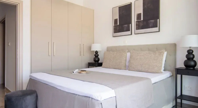 Sanders River Plaza - Neat 2 Bedroom Apt With Balcony, Boek Appartement Limasol Limassol