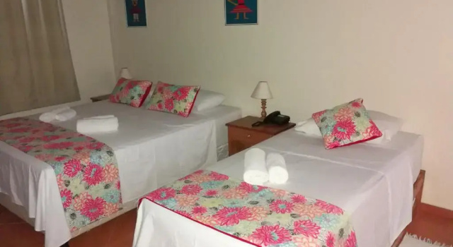 Семейный номер Standard Las Orquideas Parque Hotel