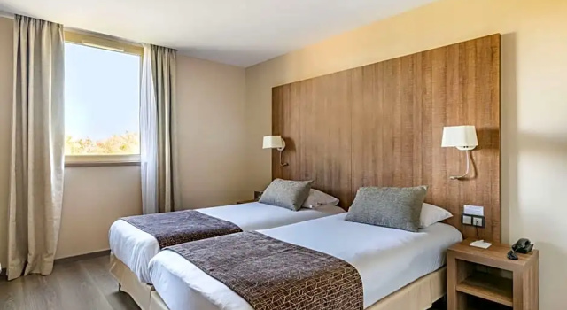 Номер Standard ibis Styles Lyon Sud Brignais