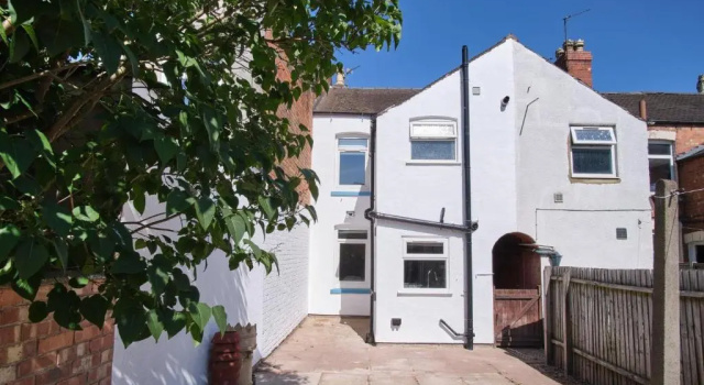 NEW 2BD Victorian Terraced House Loughborough, Забронировать Дом для отпуска Лафборо Лестершир