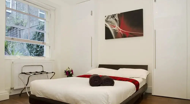 Comeragh Road Apartment, Забронировать Апартаменты/квартира Отели Большого Лондона с парковкой, Парковка
