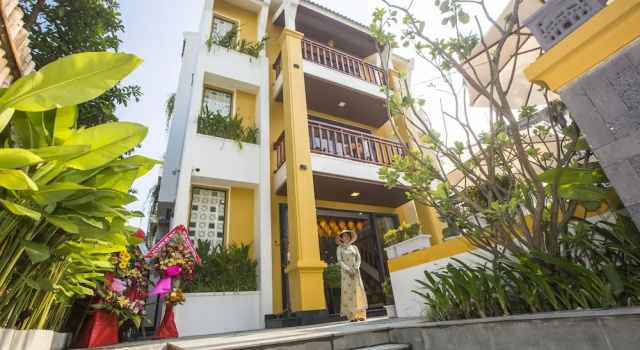 MaiChi Villa Hoi An, Забронировать Вилла Коттеджи Хойан, Коттедж