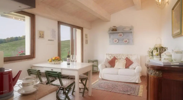 Апартаменты c 1 комнатой с видом на сад Agriturismo Renello