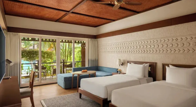 Двухместный номер Deluxe Hyatt Regency Kochi Malayattoor
