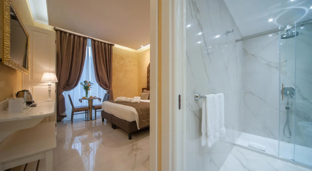 Двухместный номер Deluxe Maison Tritone