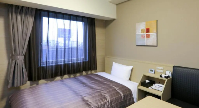 Одноместный номер Standard Hotel Route Inn Hamamatsu Dealer Dori