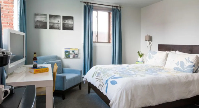The Bow Hotel, Rezervasyon Otel Portsmouth New Hampshire