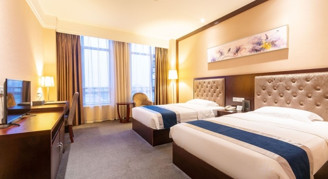 Семейный номер Standard Hubei Konggang Business Hotel