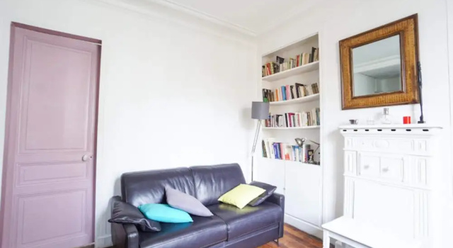 Charming apartment near PERE LACHAISE, Забронировать Апартаменты/квартира 20-й округ: Менилмонтан Париж, рядом с Мареше