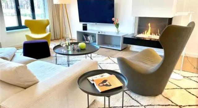 Ferienwohnung Penthouse 17 im Haus Düne 7 Prora, Забронировать Отель Отели Мекленбург-Померания с бассейном, Бассейн