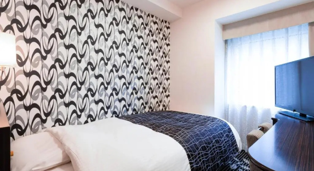 Одноместный номер Standard APA Hotel Sendai Eki Itsutsubashi