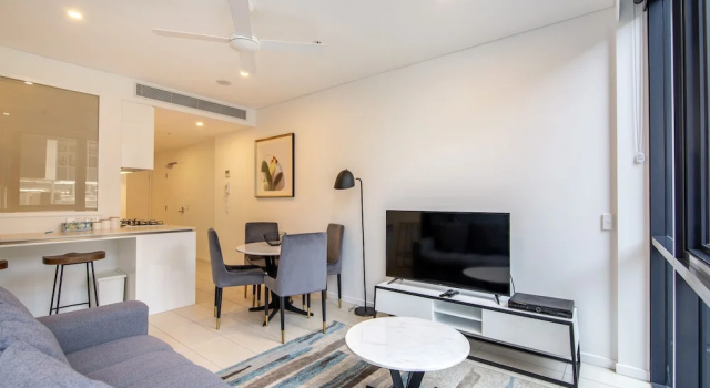 Апартаменты c 1 комнатой с балконом Hope Street Apartments by CLLIX