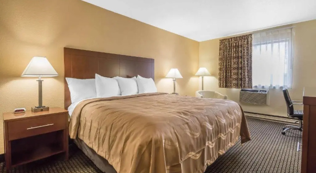Standart oda Quality Inn Janesville North