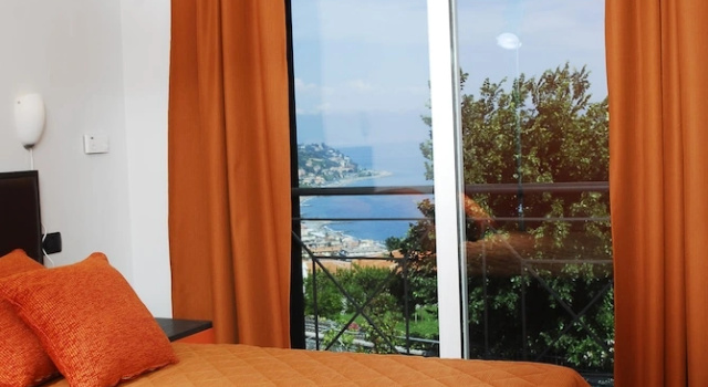 Апартаменты с видом на море Residence Villa Beuca