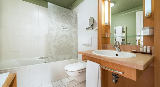 Одноместный номер Standard Romantik Hotel Kleber Post