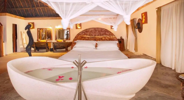 Вилла Deluxe The Island - Pongwe Lodge