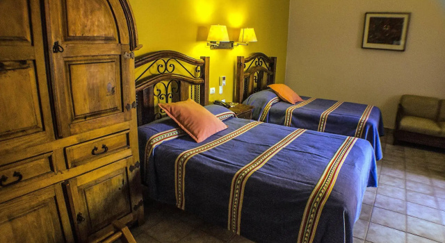 Hotel Parador San Agustin, Rezerwuj Hotel Oaxaca de Juárez Oaxaca