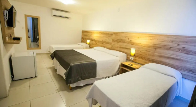 Четырёхместный номер Standard Hotel Refugio