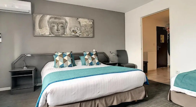 Номер Standard Les Bastides Saint Paul