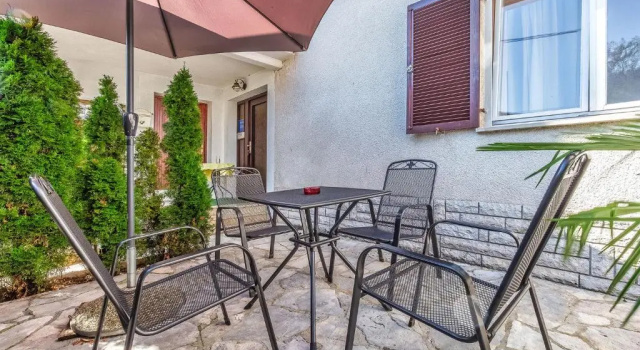 Двухместный номер Standard с видом на сад Apartments and Rooms Lago Rupa