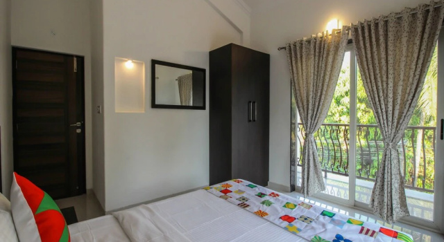 OYO 10973 Home Exotic 2BHK Pool View Siolim, Varaa Hotelli Verem 