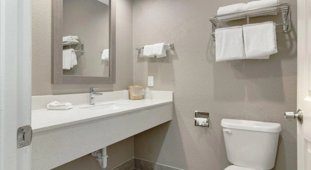 Номер Superior Red Roof Inn PLUS + Galveston - Beachfront