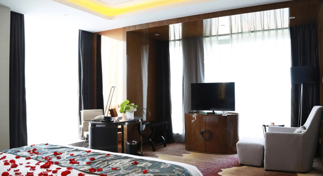 Двухместный номер Deluxe с видом на сад Ramada Plaza Liuzhou Liudong