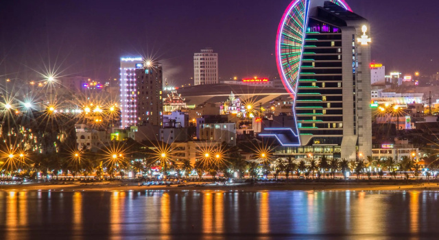Двухместный номер Superior Grand Tourane Hotel Da Nang