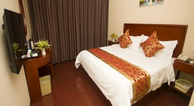 GreenTree Inn Anhui Suzhou Dangshan Dayukou Express Hotel, Забронировать Отель Отели Сучжоу с парковкой, Парковка