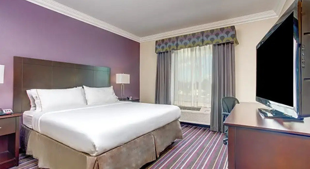 Двухместный люкс Holiday Inn Express & Suites Raceland - Highway 90 by IHG
