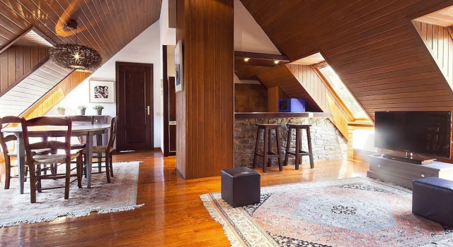 Luderna - Apartamento Mirador Bonaigua, Varaa Huoneisto Baqueira Espanja