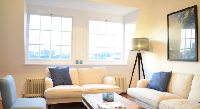 Elegant 2 Bedroom Maisonette Near Camden, Забронировать Апартаменты/квартира Камден Лондон