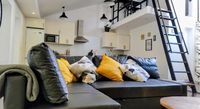 Mía Suites II Loft Centro Histórico - PARKING & WIFI FREE, Забронировать Отель Бургос Burgos Province