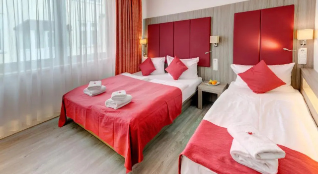 Трёхместный номер Standard Hotel Richter