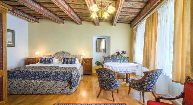 Двухместный номер Deluxe Red Lion Hotel