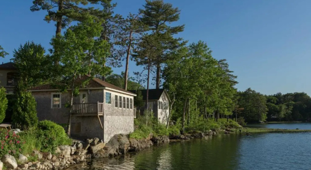 Трёхместный номер Standard с видом на море Sheepscot Harbour Village Resort & Spa