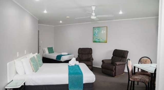 Люкс Executive BKs Palm Court Motor Lodge