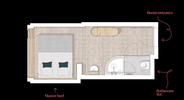 Двухместный номер Standard Carina - Design&Lifestyle hotel