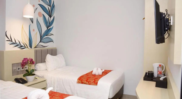 Kesuma Front One Boutique Palembang, Rezerwuj Boutique Hotel Palembang Sumatra