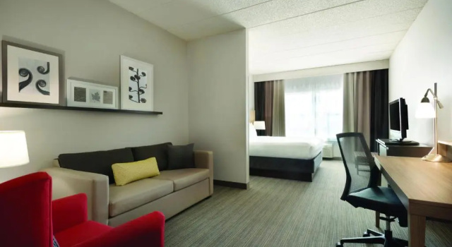 Студия Country Inn & Suites by Radisson, Shoreview-Mounds View, MN