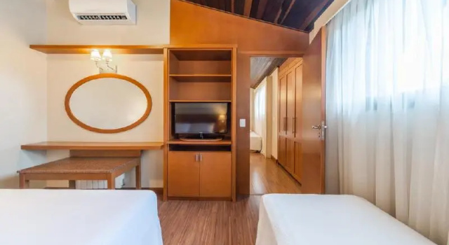 Номер Standard Sky Borges Hotel Alpenhaus - Gramado